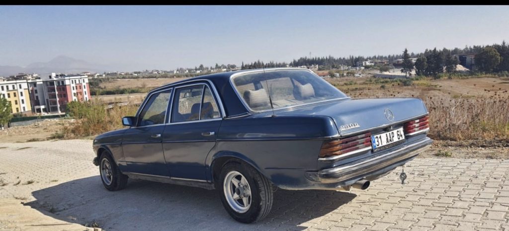 1982 Mercedes-Benz 240 D Dizel Satılık | Klasik Mercedes
